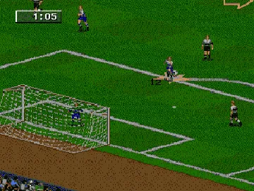 FIFA 98 - Road to World Cup (Europe) (En,Fr,Es,It,Sv) screen shot game playing